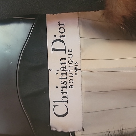 Christian Dior Mink Garniture Cropped Jacket - Picture 5 of 7